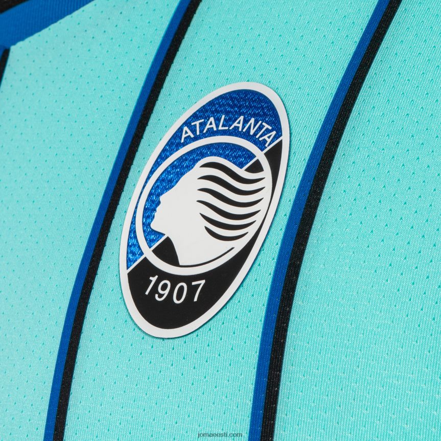 särk lühikeste varrukatega 3. vorm atalanta 22/23 DJNBH535 türkiissinine Joma