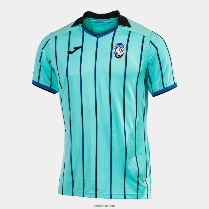 särk lühikeste varrukatega 3. vorm atalanta 22/23 DJNBH535 türkiissinine Joma