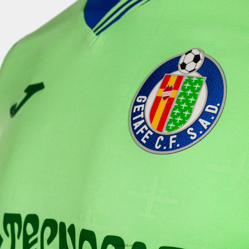 särk lühikeste varrukatega 3. vorm getafe 22/23 DJNBH4247 roheline Joma
