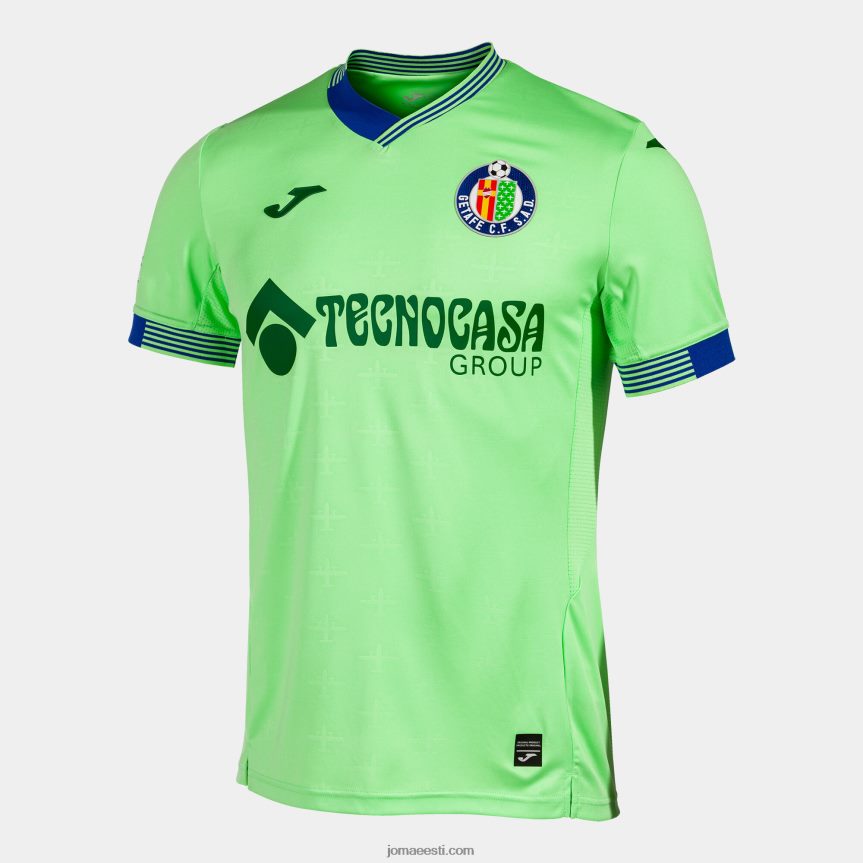 särk lühikeste varrukatega 3. vorm getafe 22/23 DJNBH4247 roheline Joma