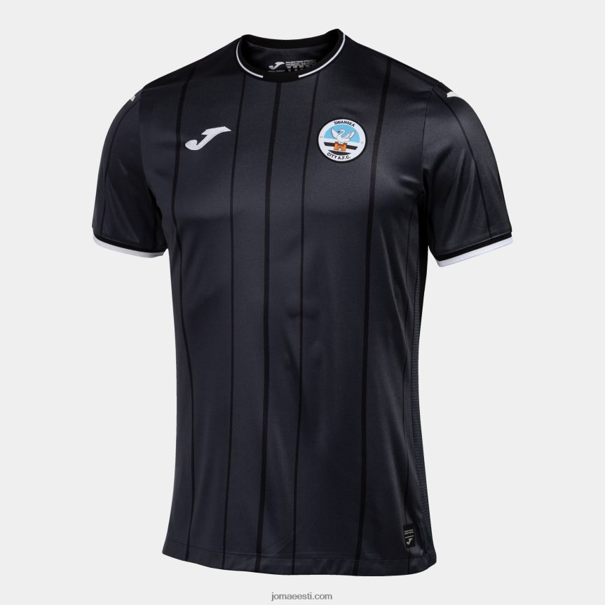 särk lühikeste varrukatega 3. vorm swansea 22/23 DJNBH1193 tumehall Joma