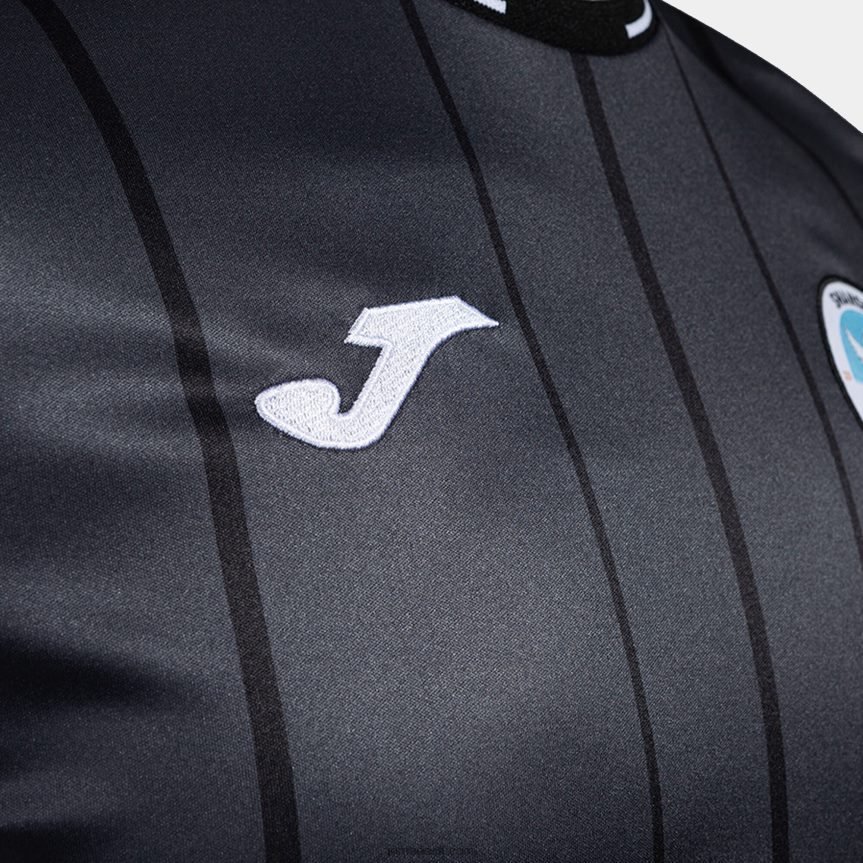 särk lühikeste varrukatega 3. vorm swansea 22/23 DJNBH1193 tumehall Joma