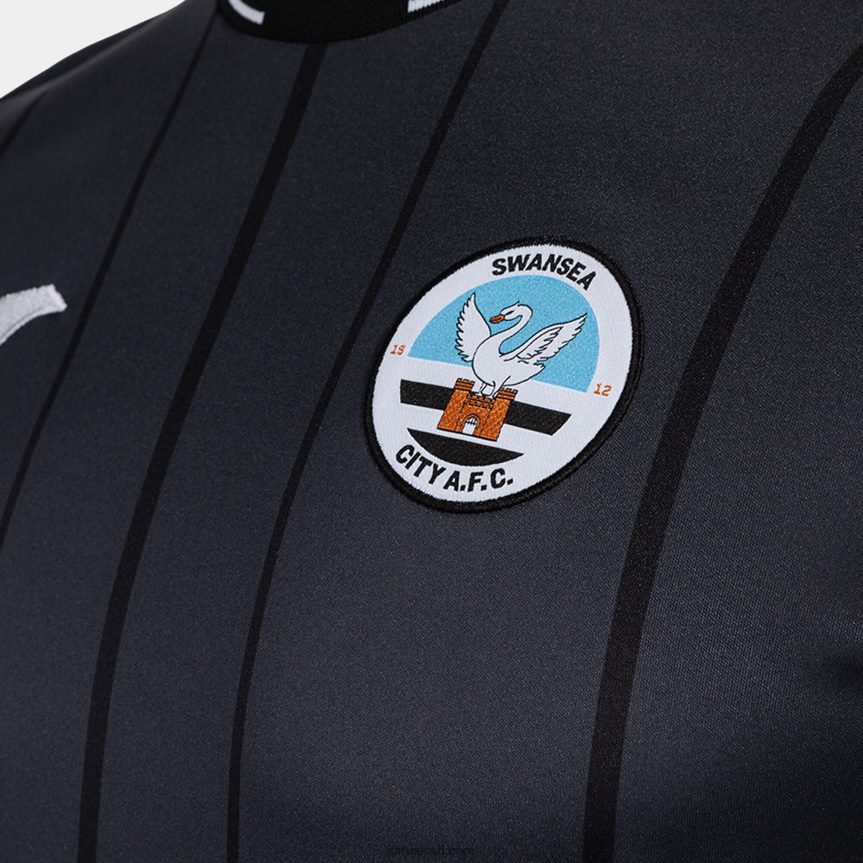 särk lühikeste varrukatega 3. vorm swansea 22/23 DJNBH1193 tumehall Joma