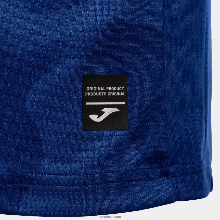 särk lühikeste varrukatega hoffenheim 23/24 DJNBH393 sinine Joma