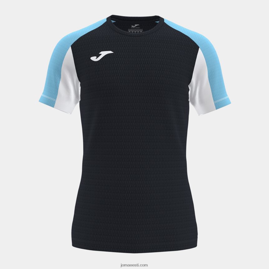 särk lühikeste varrukatega koolitus inter movistar 22/23 DJNBH655 must türkiis Joma