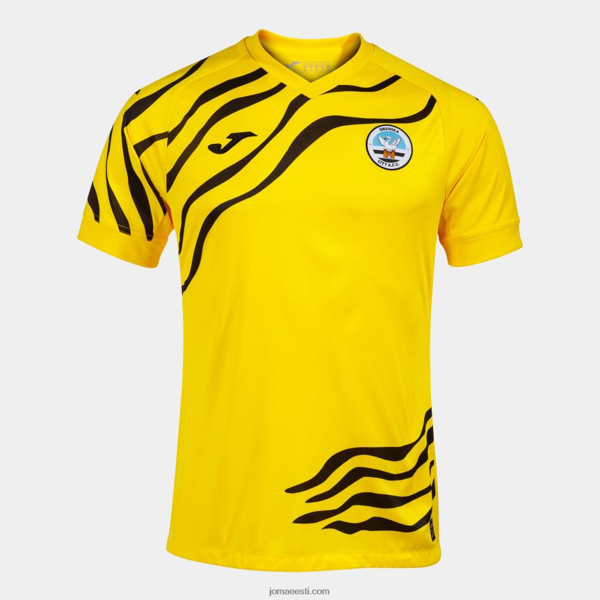 särk lühikeste varrukatega väravavaht swansea 22/23 DJNBH3497 kollane Joma