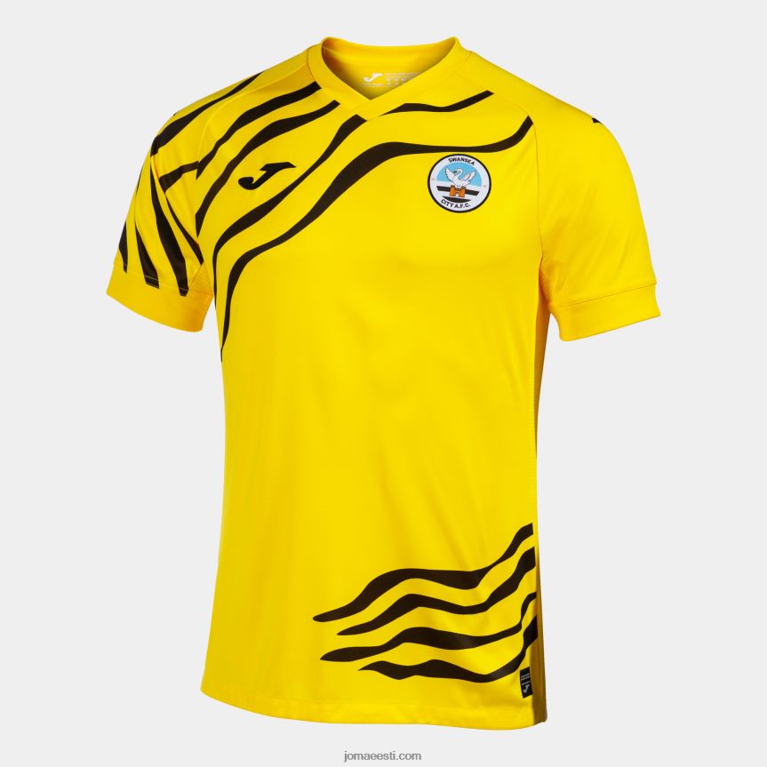 särk lühikeste varrukatega väravavaht swansea 22/23 DJNBH3497 kollane Joma