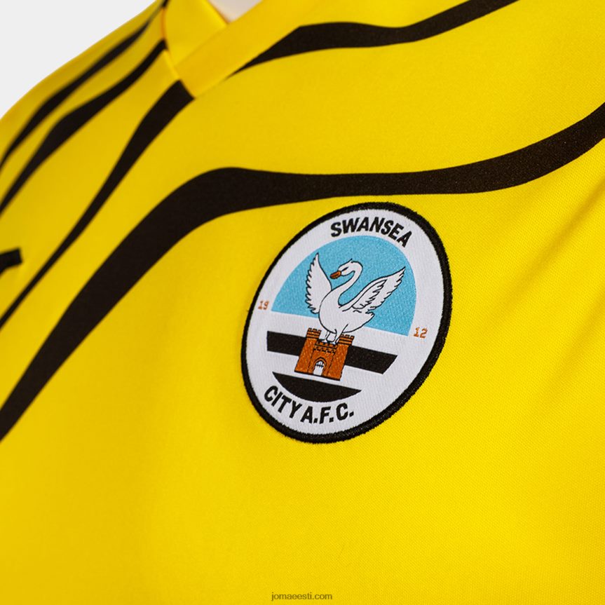 särk lühikeste varrukatega väravavaht swansea 22/23 DJNBH3497 kollane Joma