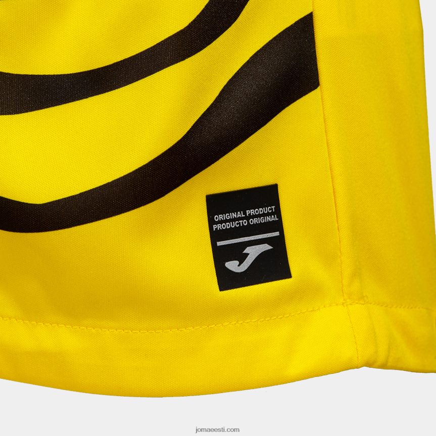 särk lühikeste varrukatega väravavaht swansea 22/23 DJNBH3497 kollane Joma