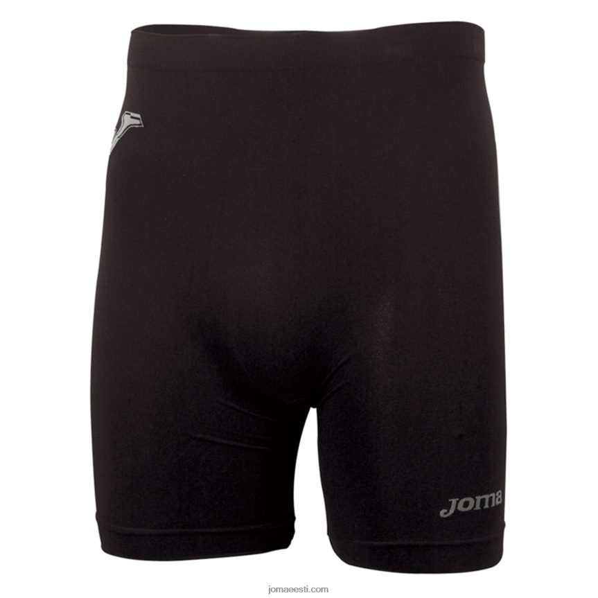 lühikesed sukkpüksid brama DJNBH3796 must Joma