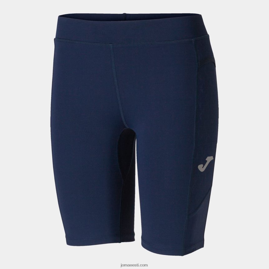 lühikesed sukkpüksid eliit ix DJNBH2442 mereväe sinine Joma