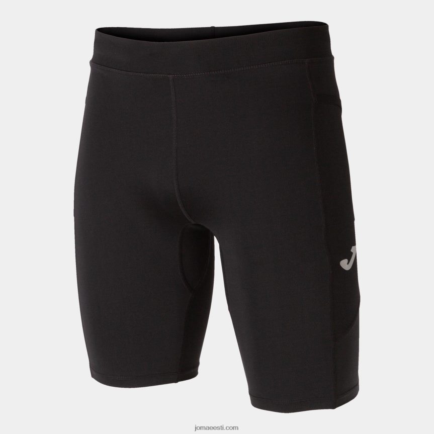 lühikesed sukkpüksid eliit ix DJNBH3455 must Joma