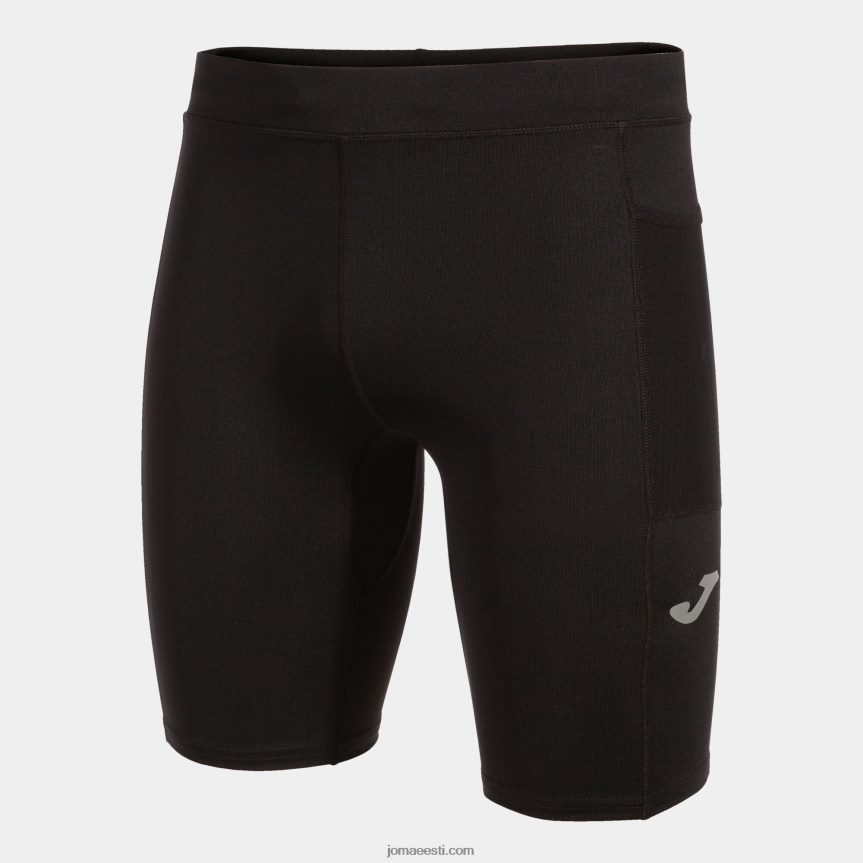 lühikesed sukkpüksid eliit x DJNBH391 must Joma