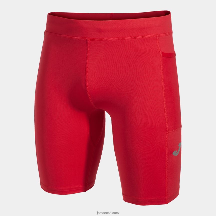 lühikesed sukkpüksid eliit x DJNBH3926 punane Joma