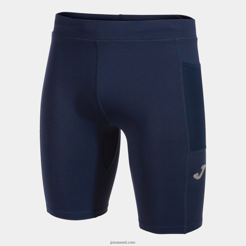 lühikesed sukkpüksid eliit x DJNBH585 mereväe sinine Joma