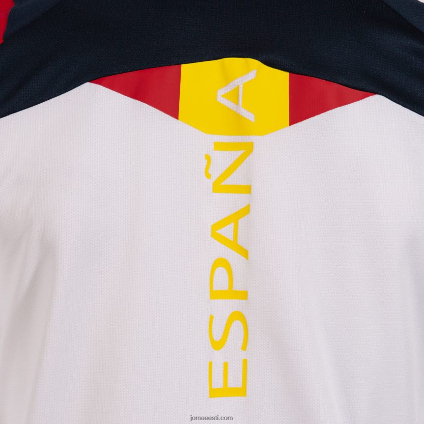 pikkade varrukatega särk Hispaania olümpiakomitee DJNBH3233 valge Joma
