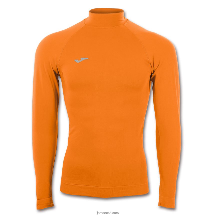 pikkade varrukatega särk brama classic DJNBH2531 oranž Joma