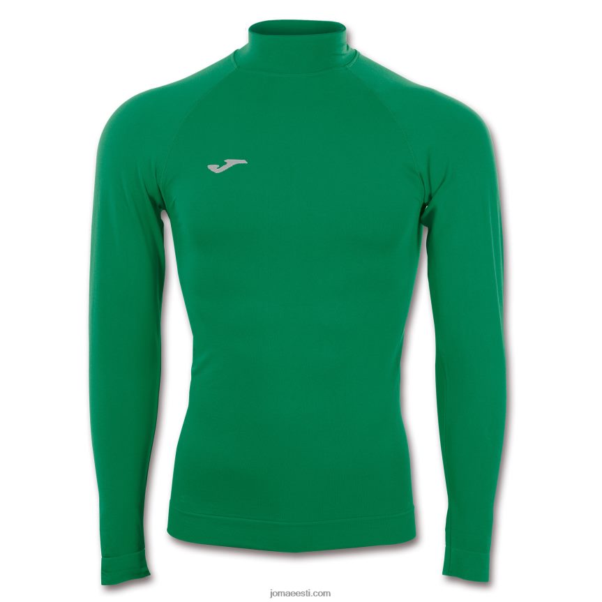 pikkade varrukatega särk brama classic DJNBH3365 roheline Joma