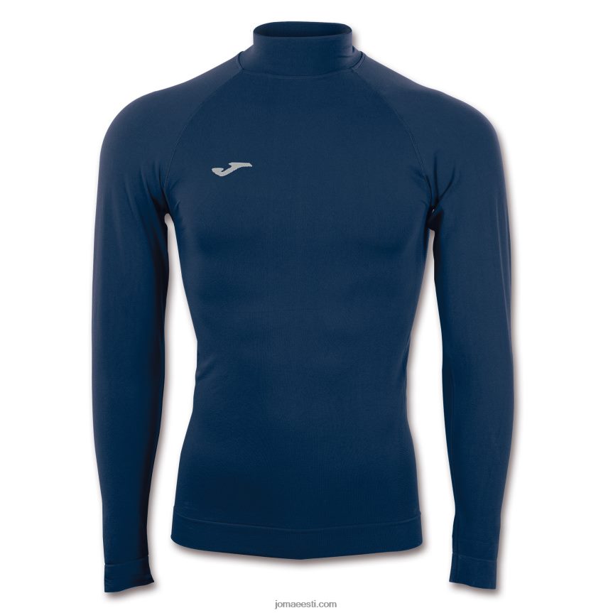 pikkade varrukatega särk brama classic DJNBH3407 mereväe sinine Joma
