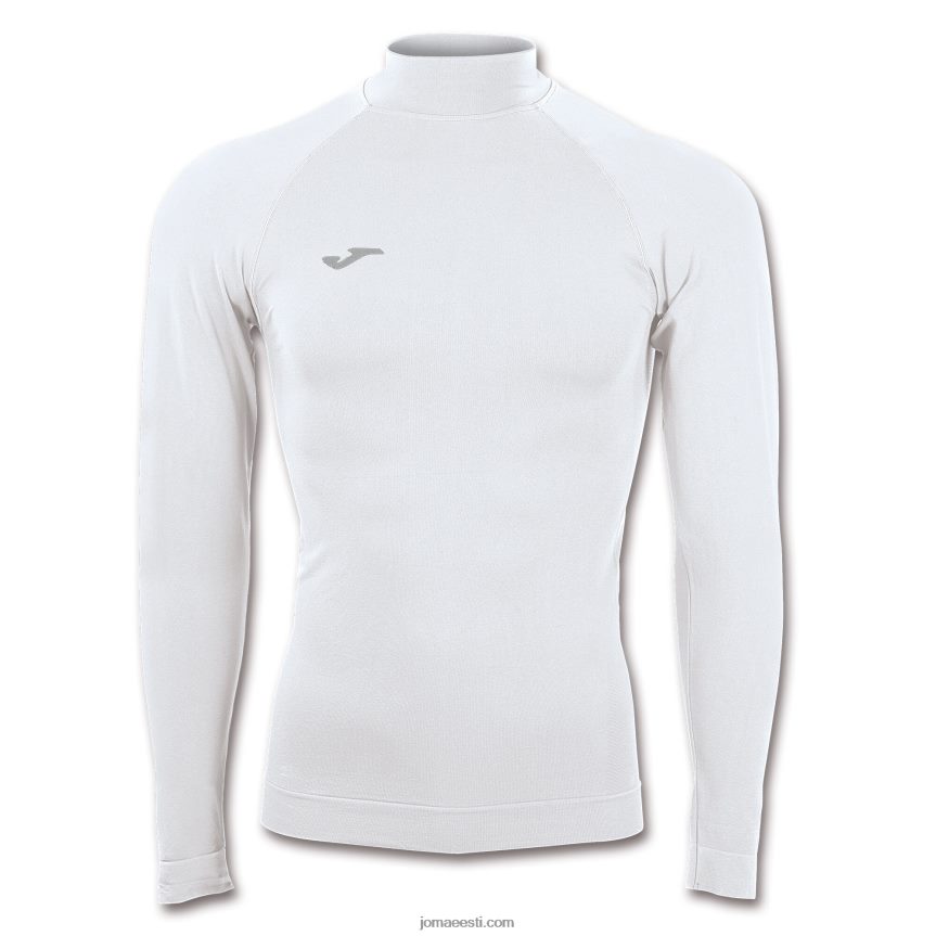 pikkade varrukatega särk brama classic DJNBH3432 valge Joma