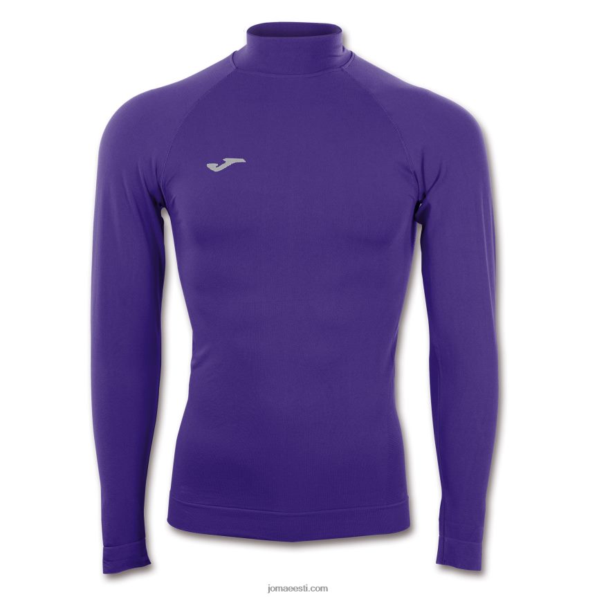 pikkade varrukatega särk brama classic DJNBH3435 lilla Joma