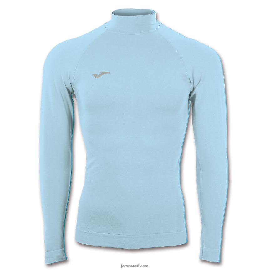 pikkade varrukatega särk brama classic DJNBH3436 taevasinine Joma