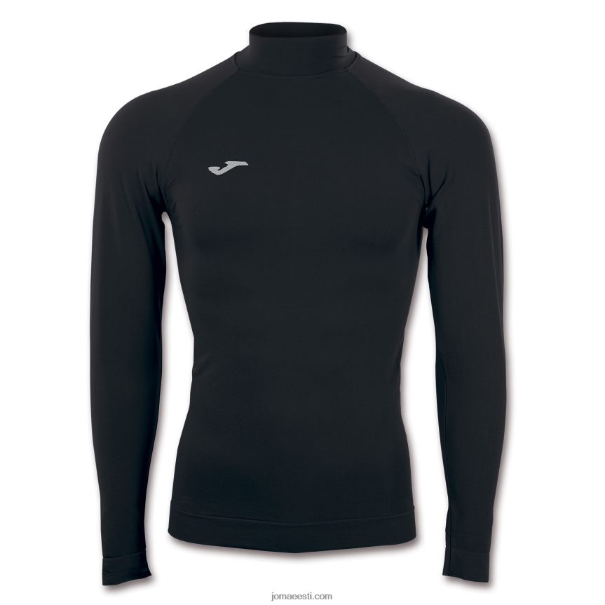 pikkade varrukatega särk brama classic DJNBH4035 must Joma
