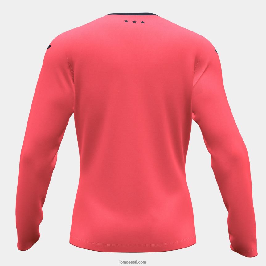 pikkade varrukatega särk väravavaht rsc anderlecht 22/23 DJNBH1361 fluorestseeruv korall Joma