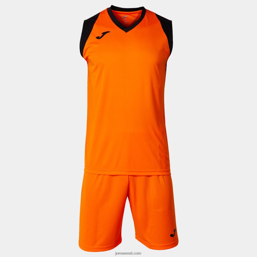 finaalkomplekt ii DJNBH3740 oranž must Joma