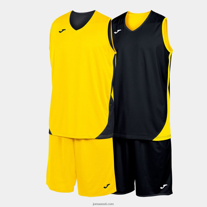 set Kansas DJNBH2533 kollane must Joma