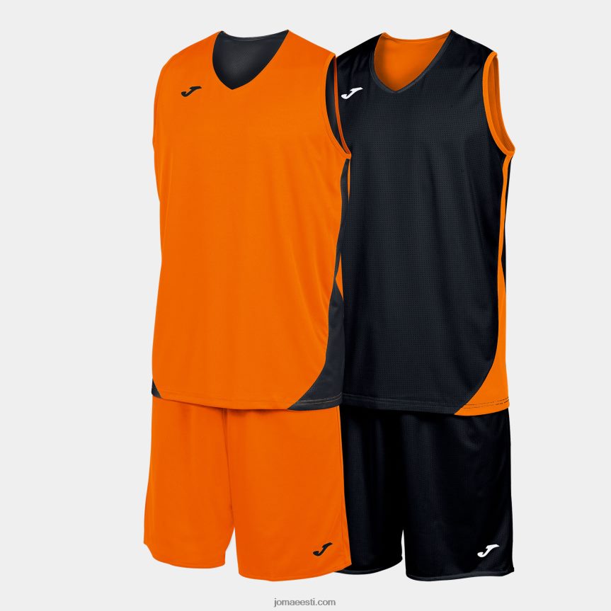 set Kansas DJNBH3912 oranž must Joma