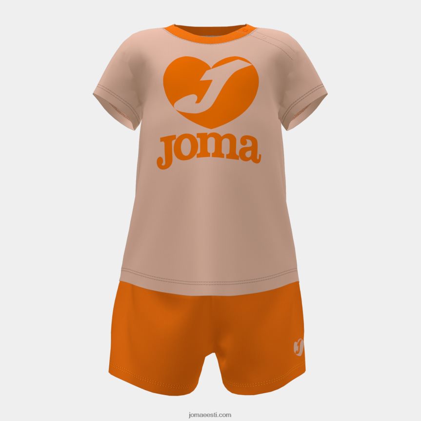 set girl love j DJNBH2672 roosa oranž Joma