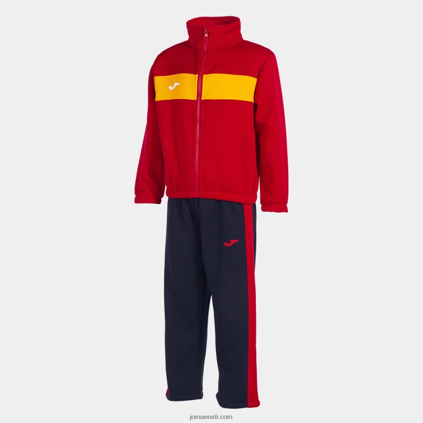 dressidress juunior triip DJNBH2771 punane tumesinine Joma