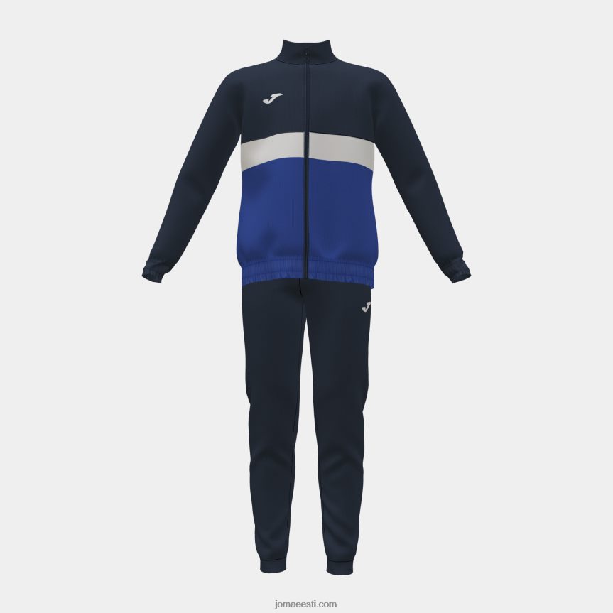 dressikas poisi triip DJNBH2785 mereväe sinine Joma