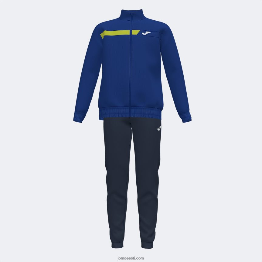 dressikas poiss akron DJNBH2677 kuninglik sinine meresinine Joma