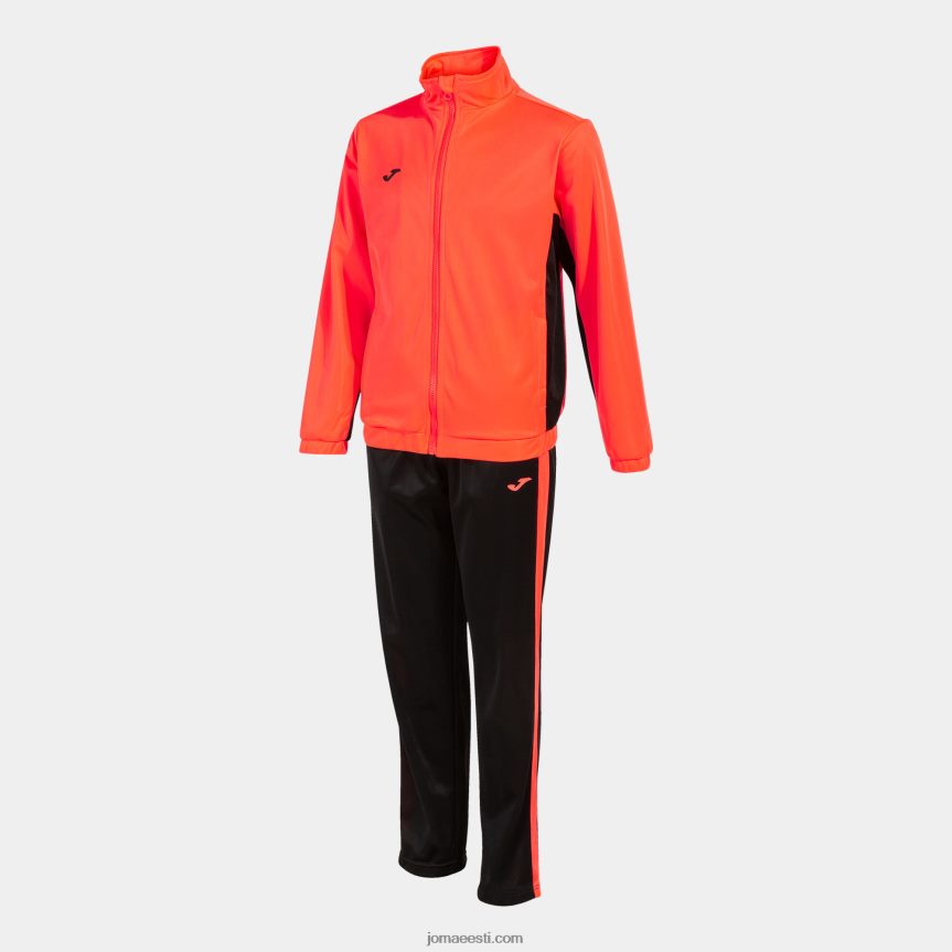 dressikas poiss kaksik DJNBH2807 fluorestseeruv korallimust Joma