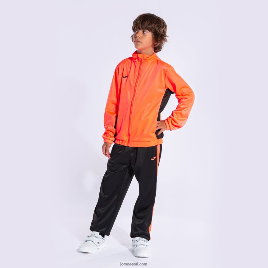 dressikas poiss kaksik DJNBH2807 fluorestseeruv korallimust Joma