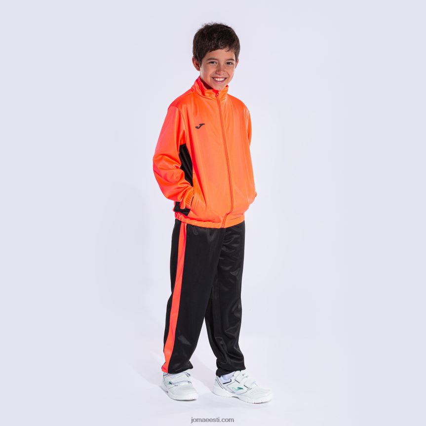 dressikas poiss kaksik DJNBH2807 fluorestseeruv korallimust Joma