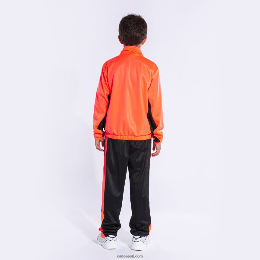 dressikas poiss kaksik DJNBH2807 fluorestseeruv korallimust Joma