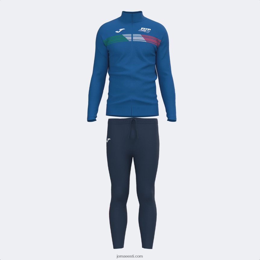 dressitreeningute treenimine Itaalia tennise- ja padeliliit DJNBH4324 kuninglik sinine meresinine Joma