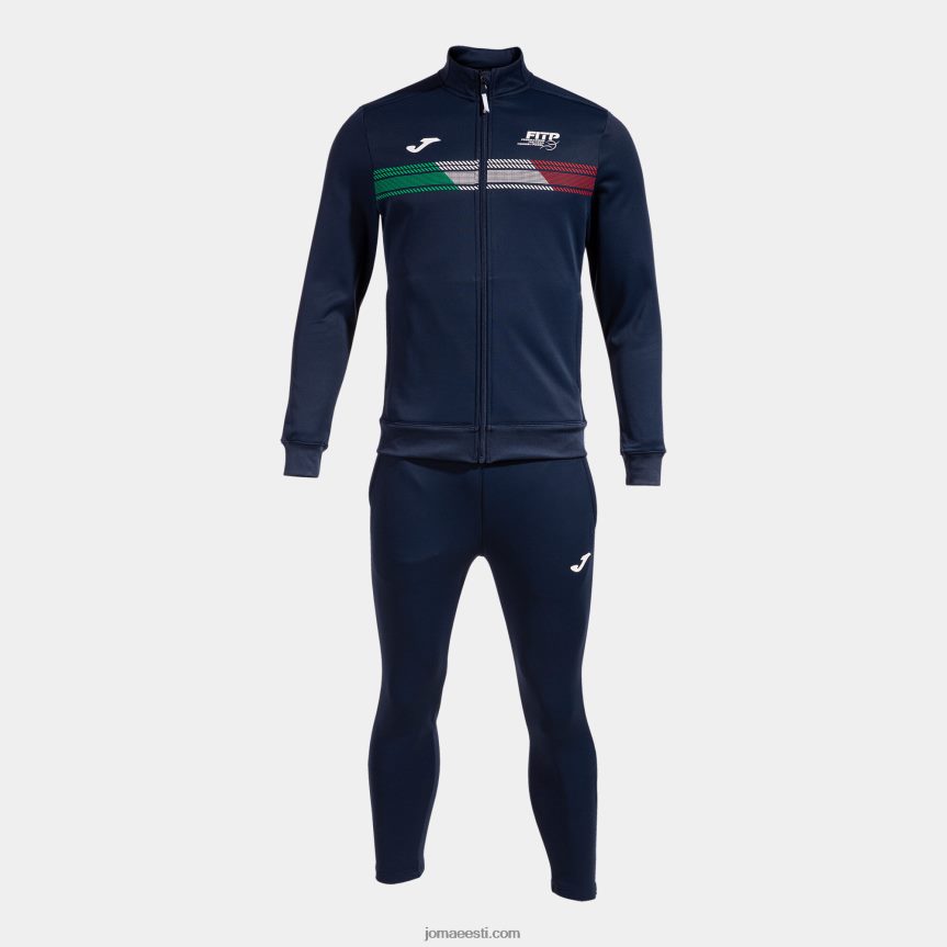 dressitreeningute treenimine Itaalia tennise- ja padeliliit DJNBH451 mereväe sinine Joma