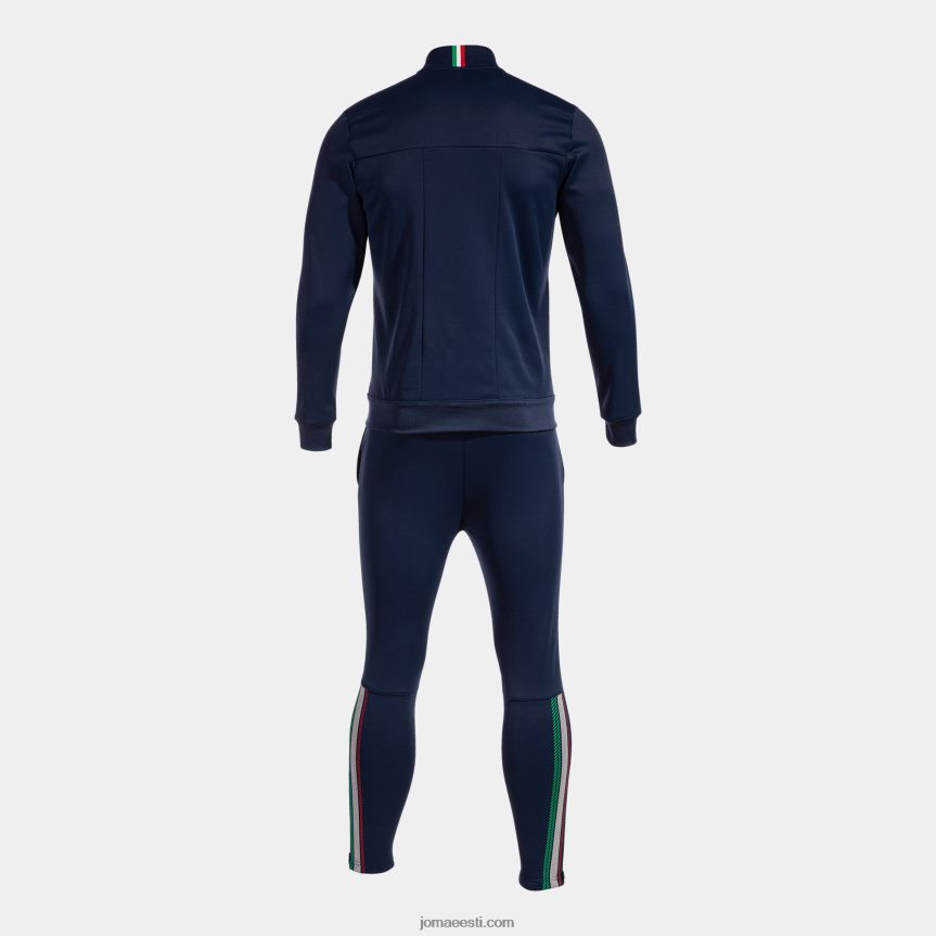dressitreeningute treenimine Itaalia tennise- ja padeliliit DJNBH451 mereväe sinine Joma