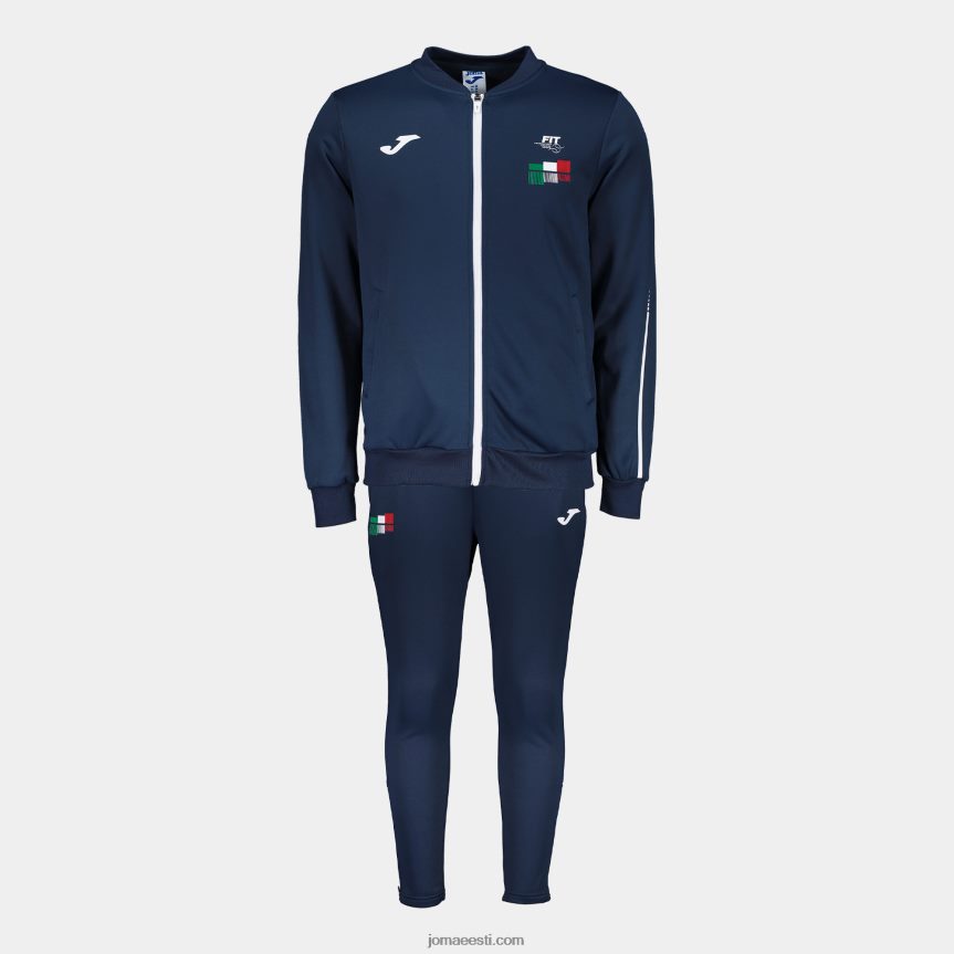 spordidress Itaalia tenniseliit DJNBH1422 mereväe sinine Joma