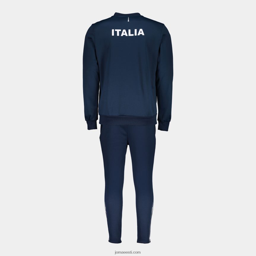 spordidress Itaalia tenniseliit DJNBH1422 mereväe sinine Joma