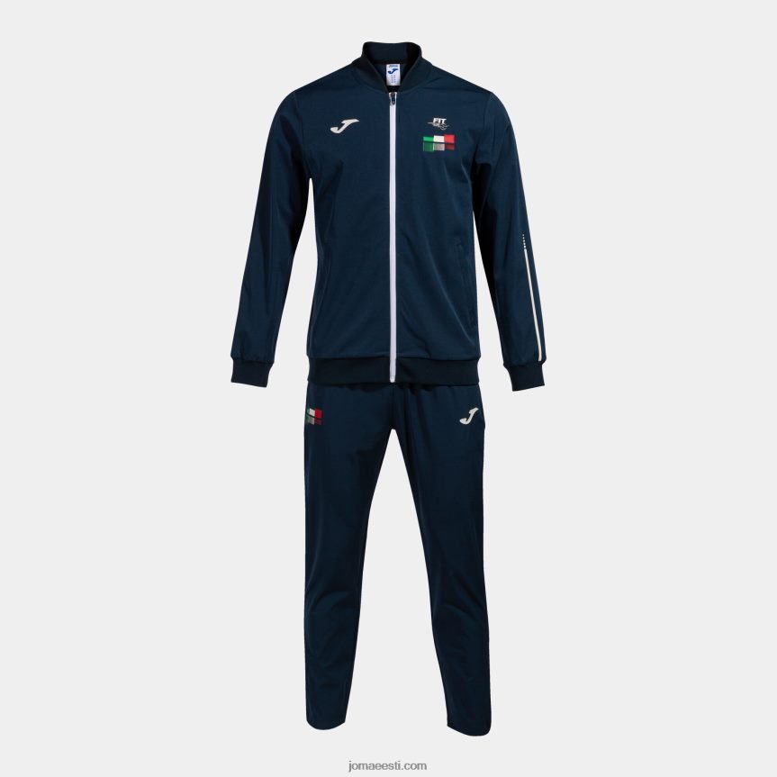 spordidress Itaalia tenniseliit DJNBH254 mereväe sinine Joma