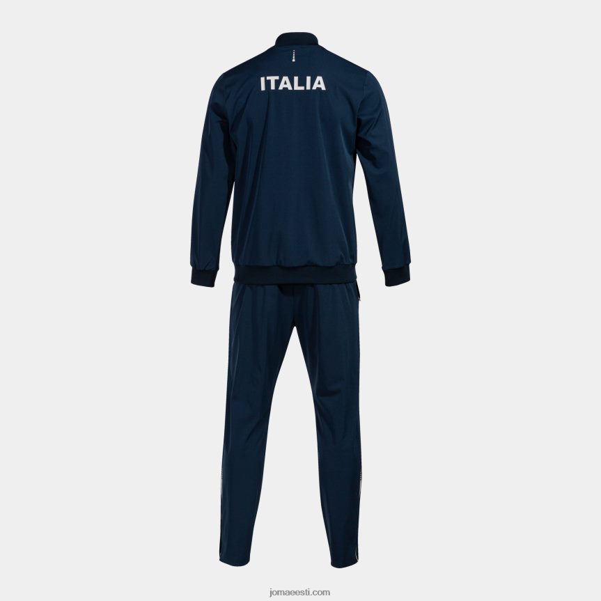 spordidress Itaalia tenniseliit DJNBH254 mereväe sinine Joma