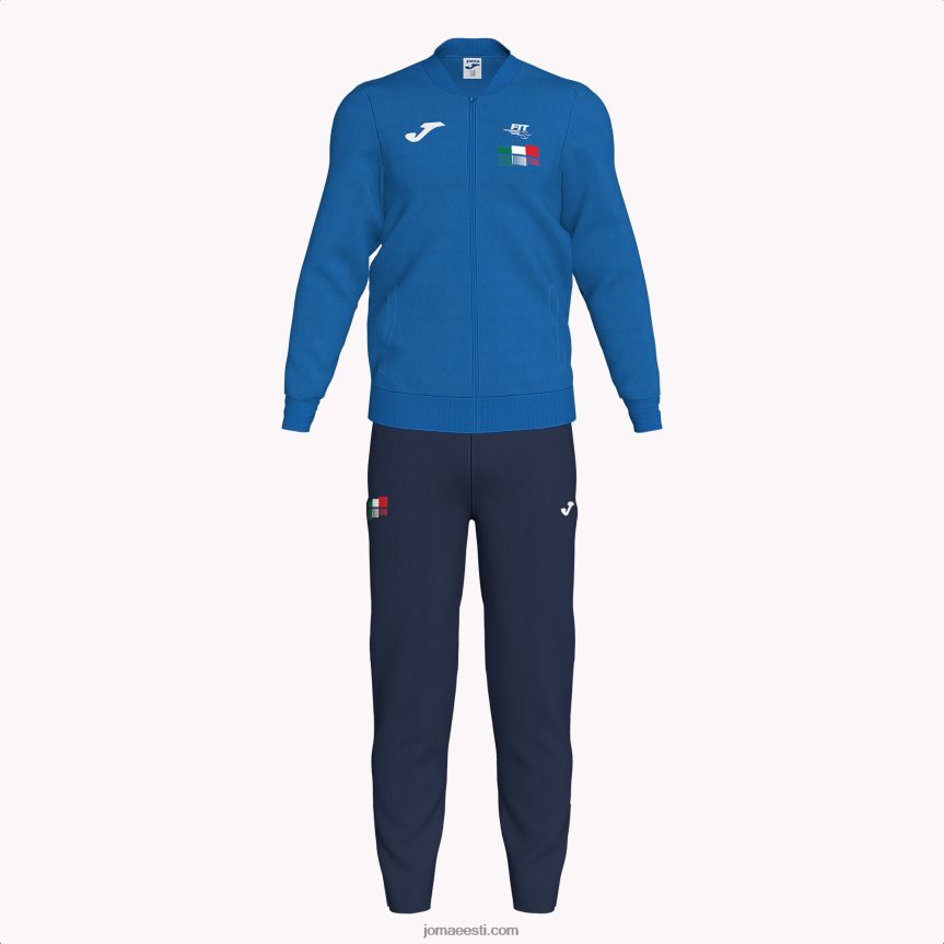 spordidress Itaalia tenniseliit DJNBH315 sügavsinine Joma
