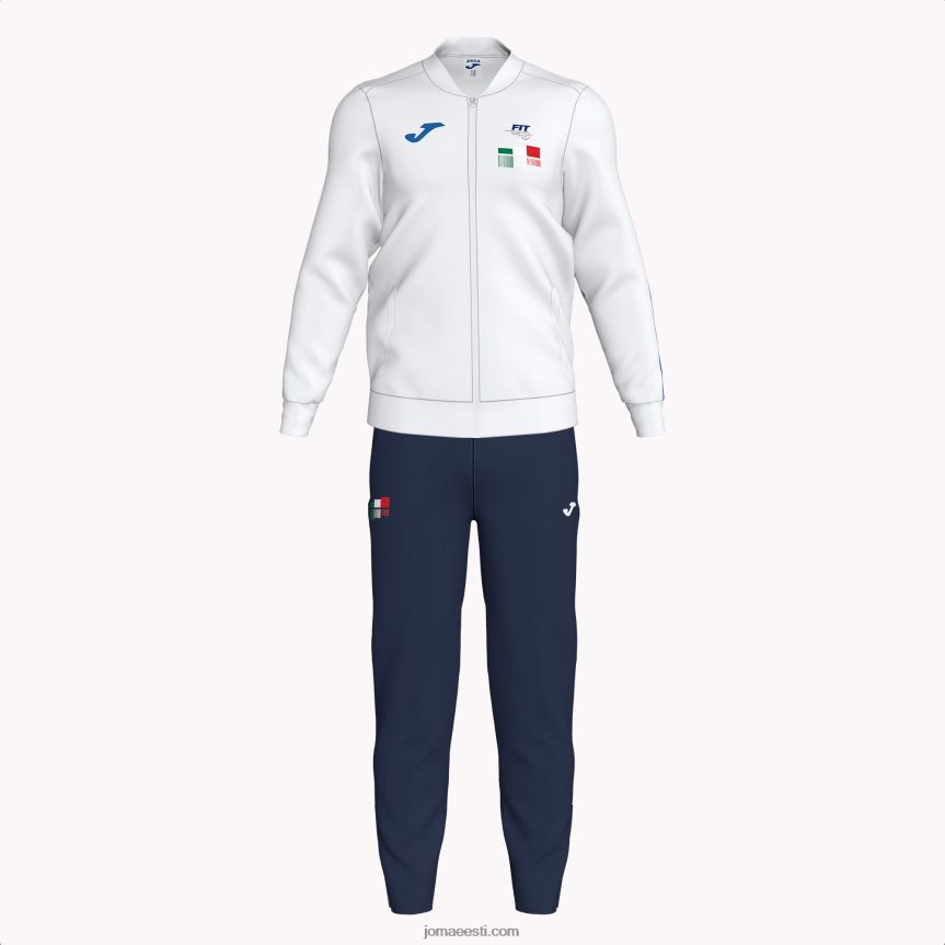 spordidress Itaalia tenniseliit DJNBH4243 valge Joma