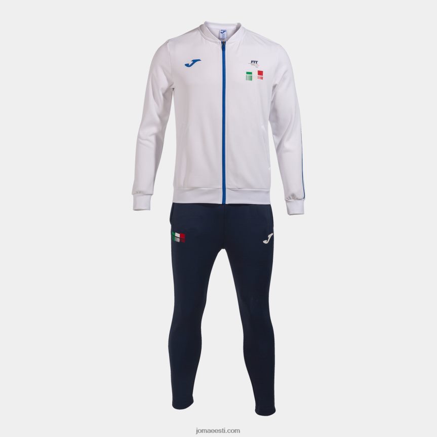 spordidress Itaalia tenniseliit DJNBH759 valge Joma