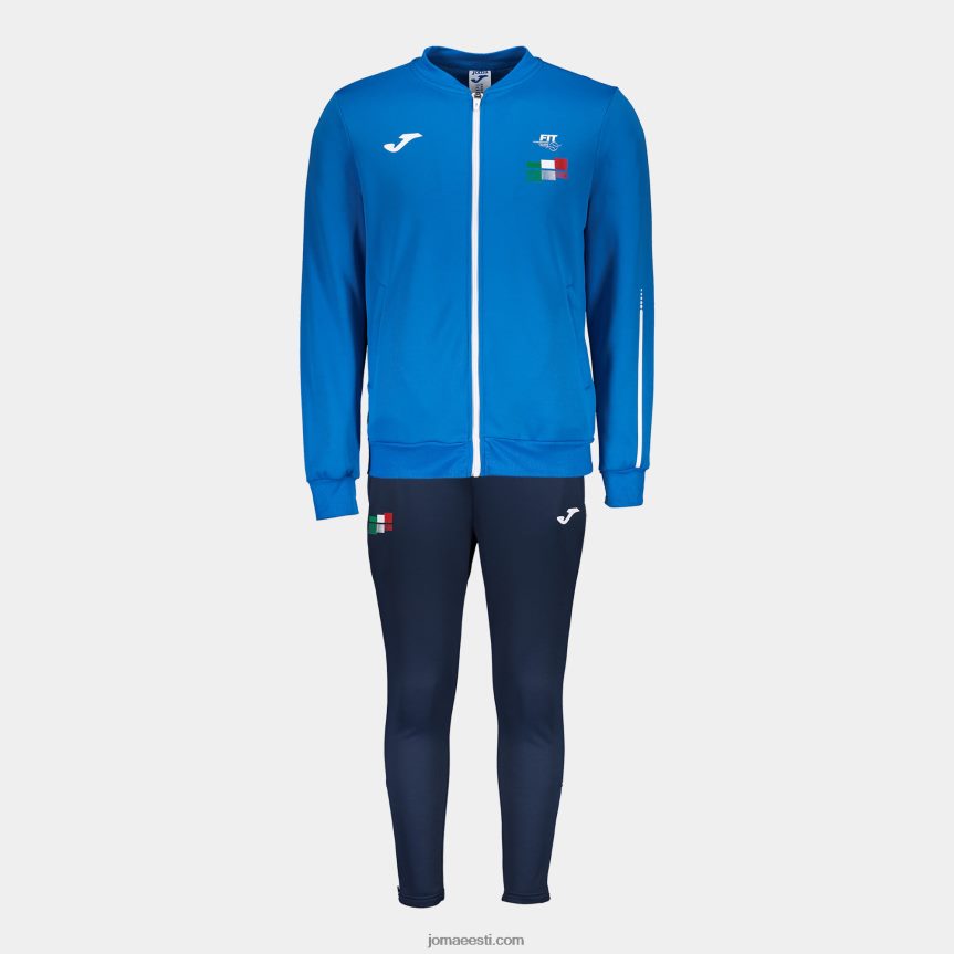 spordidress Itaalia tenniseliit DJNBH910 sügavsinine Joma